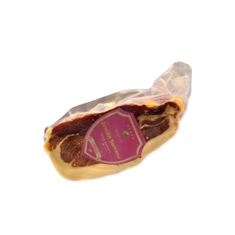 Thịt Heo Muối Iberico Serrano Gran Reserva Không Xương 500gr