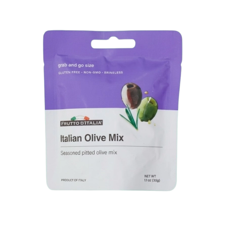 Oliu Tách Hạt Hỗn Hợp Có Gia Vị Madama Oliva Dạng Túi 30g