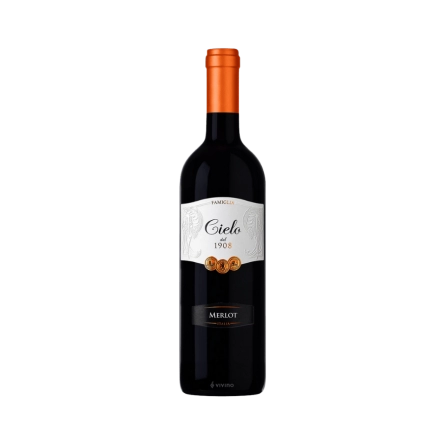 Rượu Vang Đỏ Ý Cielo Merlot
