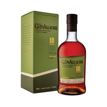 Rượu Whisky GlenAllachie 10 Year Old Batch 12