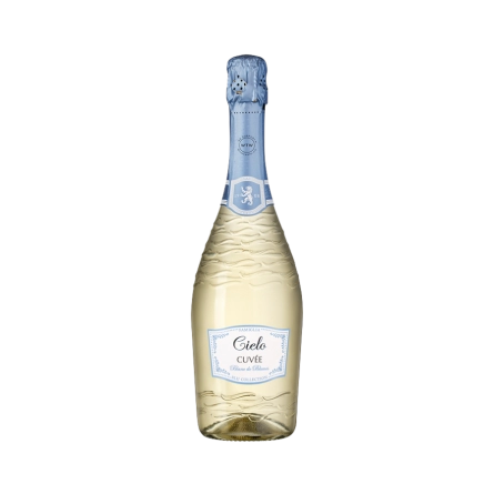 Rượu Sparkling Ý Cielo Cuvee Blanc De Blancs