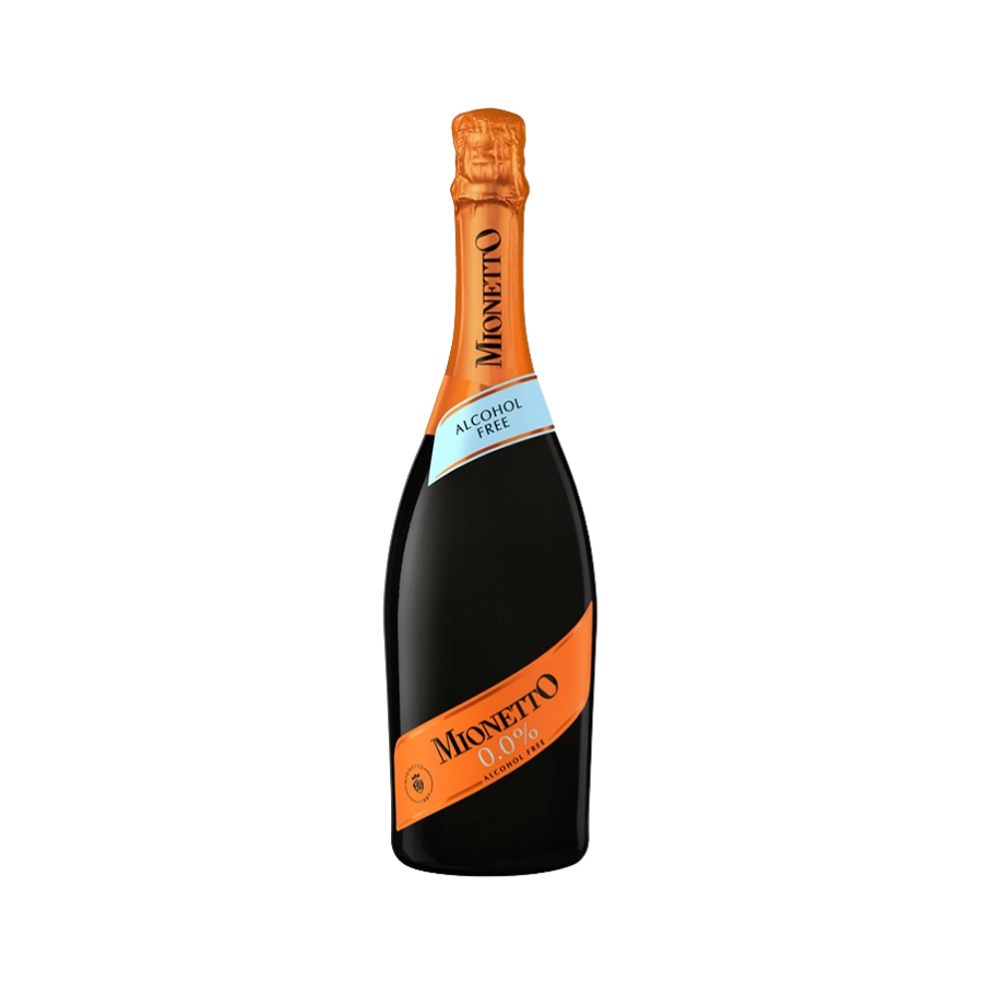 Rượu Sparkling Ý Mionetto Không Cồn Alcoho Free 0.0%