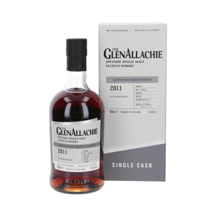 Rượu Whisky Glenallachie 2011 PX Puncheon Cask No. 803432