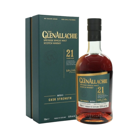Rượu Whisky GlenAllachie 21 Year Old Cask Strength Batch 6