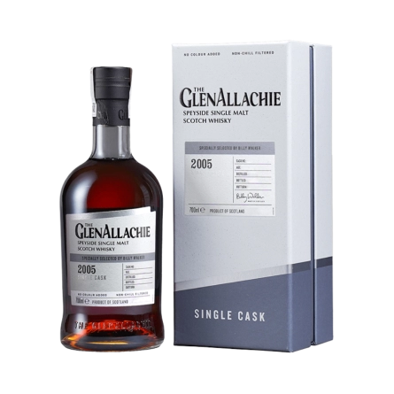 Rượu Whisky Glenallachie 2005 PX Puncheon Cask No. 4564