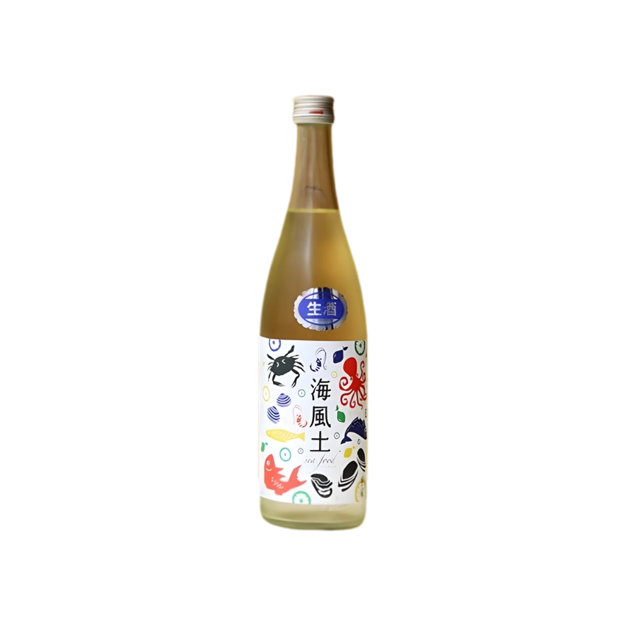 Rượu sake Nhật Bản Fukucho Seafood Junmai Usunigori