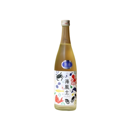 Rượu sake Nhật Bản Fukucho Seafood Junmai Usunigori