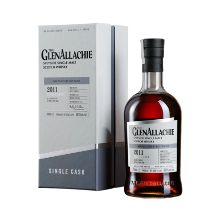 Rượu Whisky Glenallachie 2011 Oloroso Hogshead Cask No. 1950