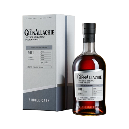 Rượu Whisky Glenallachie 2011 Oloroso Hogshead Cask No. 1929