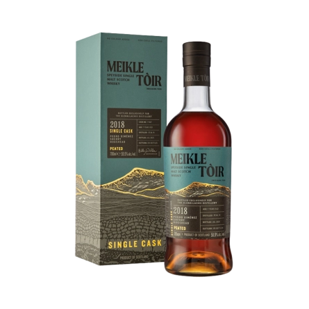 Rượu Whisky Meikle Toir 2018 Cask No. 11569