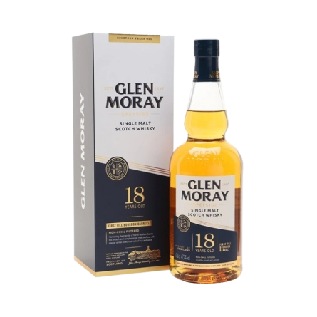 Rượu Whisky Glen Moray 18 Year Old