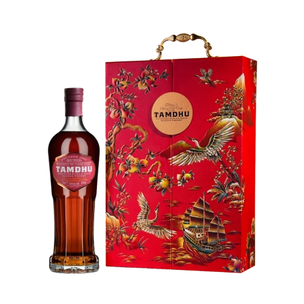 Rượu Whisky Tamdhu Vintage 2009 Hộp Quà Thuận Buồm Xuôi Gió