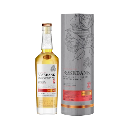Rượu Whisky Rosebank 32 Lowland Single Malt Global Release 3