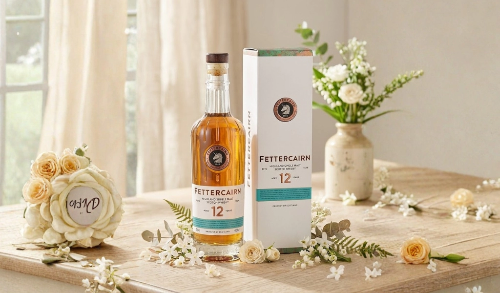Fettercairn Giới Thiệu Hai Phiên Bản Whisky 12 Và 16 Năm