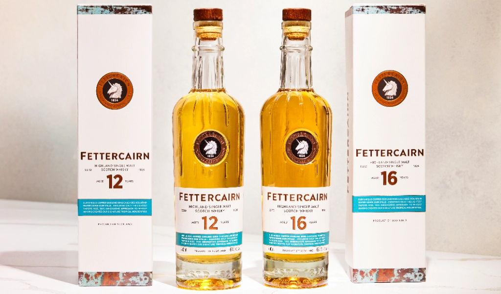 Fettercairn Giới Thiệu Hai Phiên Bản Whisky 12 Và 16 Năm Tuổi