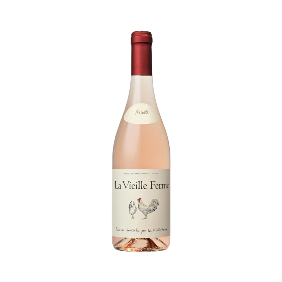 Rượu Vang Hồng Pháp La Vieille Ferme Rose