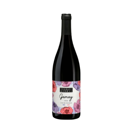 Rượu Vang Đỏ Pháp Georges Duboeuf Flower Collection Gamay