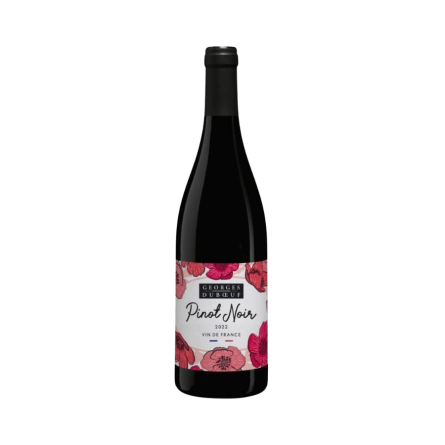 Rượu Vang Đỏ Pháp Georges Duboeuf Flower Collection Pinot Noir