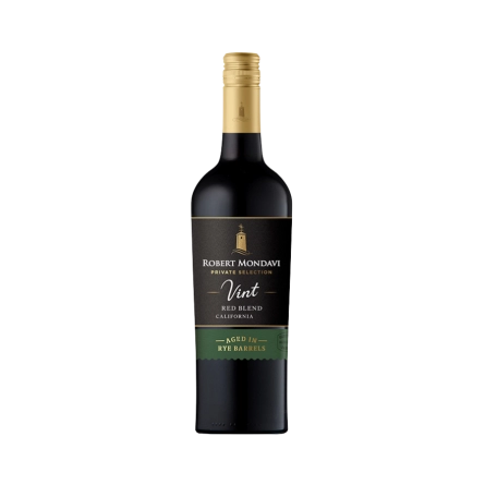 Rượu Vang Đỏ Mỹ Robert Mondavi Private Selection Vint Red Blend Aged In Rye Barrels 2021