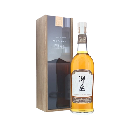 Rượu Whisky Nhật Bản Nishi Shuzo Ontake Single Malt 2025 