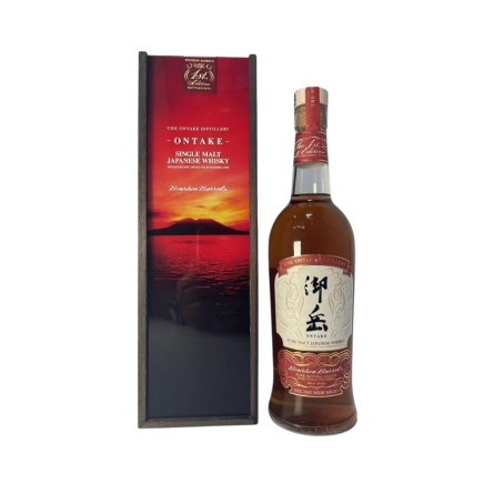 Rượu Whisky Nhật Bản Nishi Shuzo Ontake Bourbon Barrels The First Edition 2024