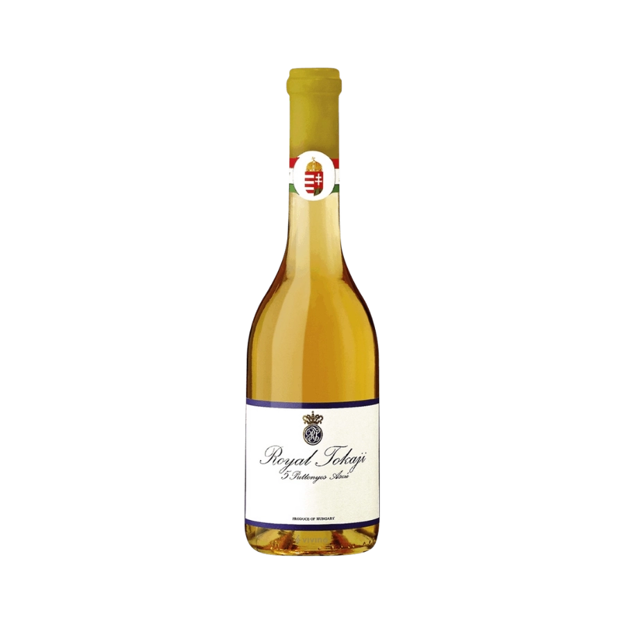 Rượu Vang Ngọt Hungary Royal Tokaji 5 Puttonyos Aszu 2016