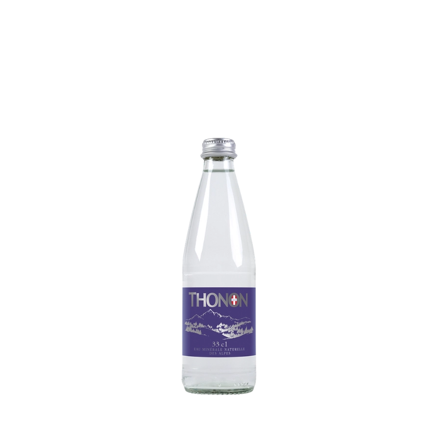 Nước Khoáng Thiên Nhiên Thonon Natural Mineral Water 330ml