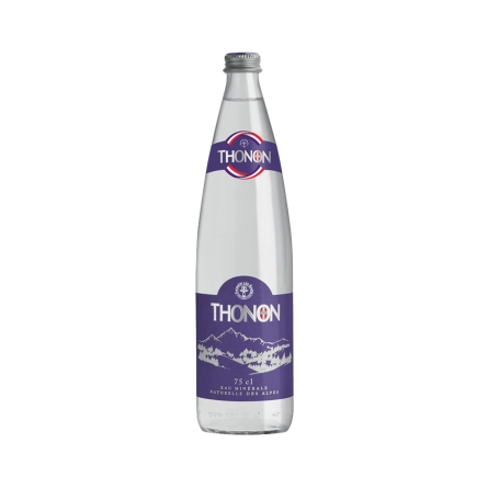 Nước Khoáng Thiên Nhiên Thonon Natural Mineral Water 750ml