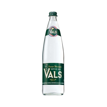 Nước Khoáng Thiên Nhiên Bổ Sung Ga Vals Carbonated Natural Mineral Water 750ml