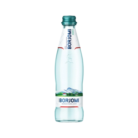 Nước Khoáng Thiên Nhiên Có Ga tự Nhiên Borjomi Carbonated Natural Mineral Water