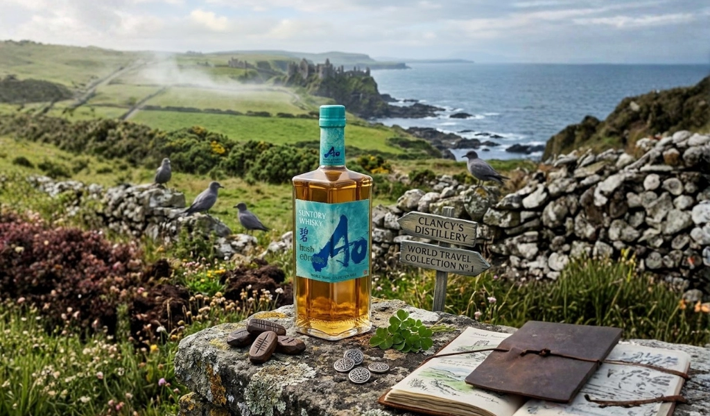 Suntory Ra Mắt Ao Irish Edition
