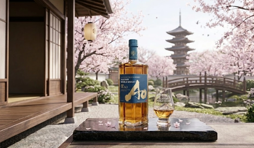 Suntory Ra Mắt Ao Irish Edition World Travel