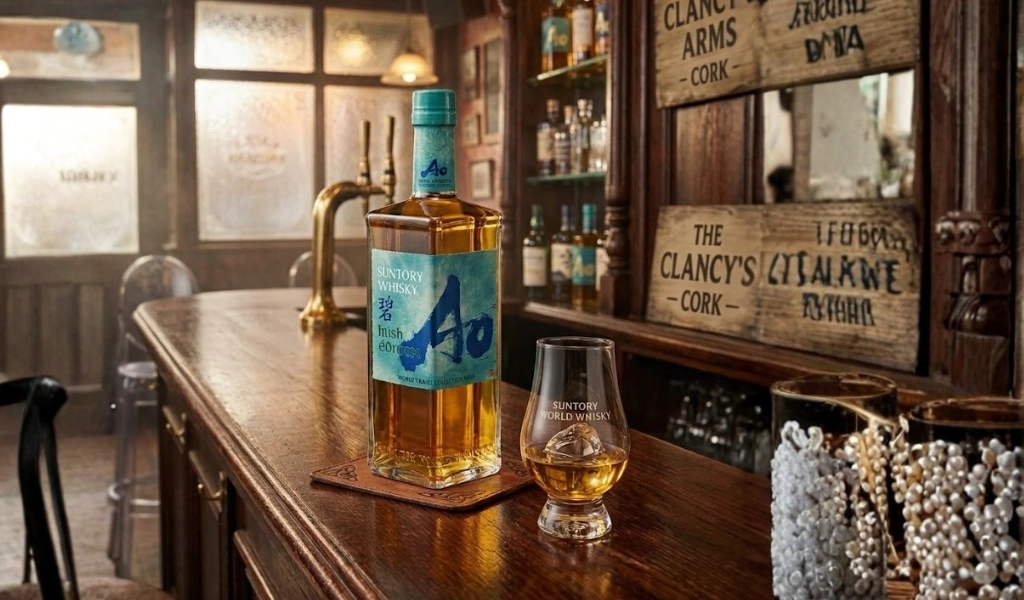 Suntory Ra Mắt Ao Irish Edition Mở Đầu World Travel Collection