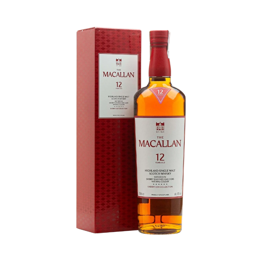 Rượu Whisky Macallan 12 Year Old Sherry Oak Collection 110 Proof