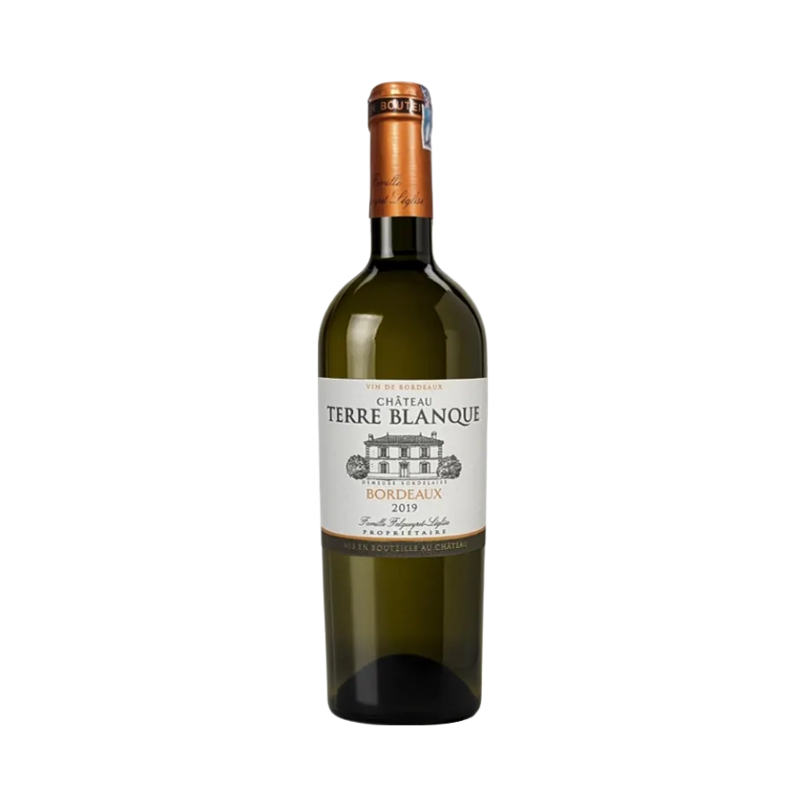 Rượu Vang Trắng Pháp Chateau Terre Blanque White