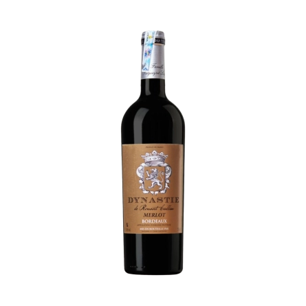 Rượu Vang Đỏ Pháp Dynastie de Rousset Caillau Merlot Bordeaux Rouge