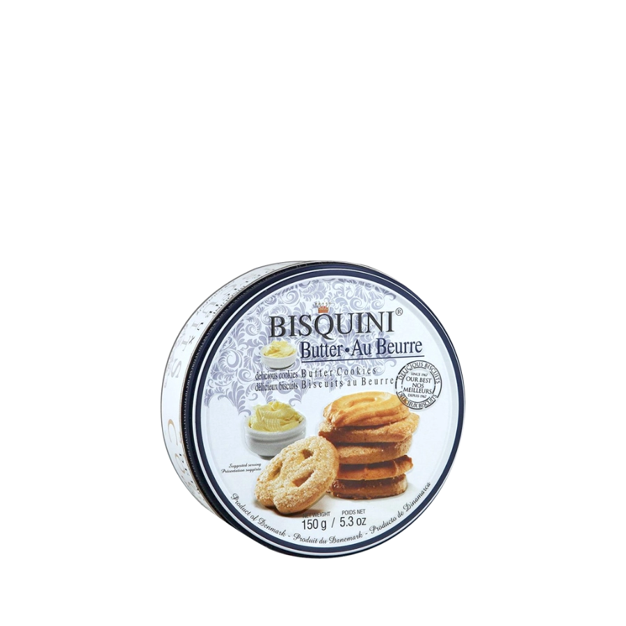 Bánh Quy Bơ Đan Mạch Bisquini 150g