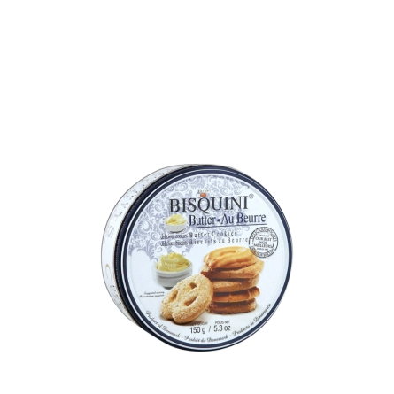 Bánh Quy Bơ Đan Mạch Bisquini 150g