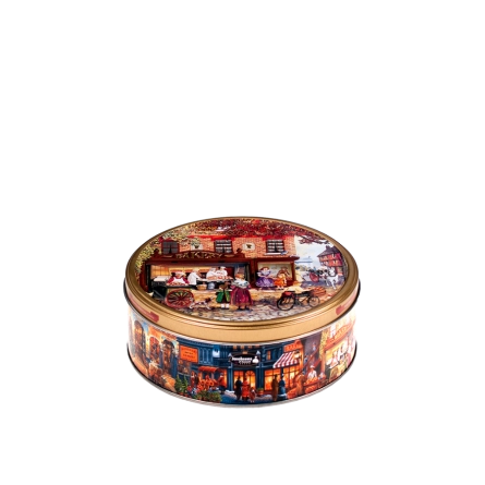 Bánh Quy Bơ Jacobsens Bakery Scences of Europe 150g (3 Mẫu Hộp)