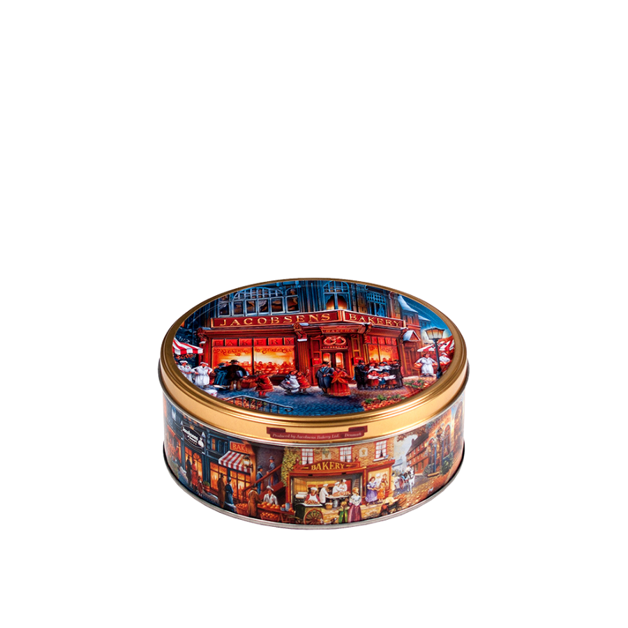 Bánh Quy Bơ Jacobsens Bakery Scences of Europe 150g (3 Mẫu Hộp)