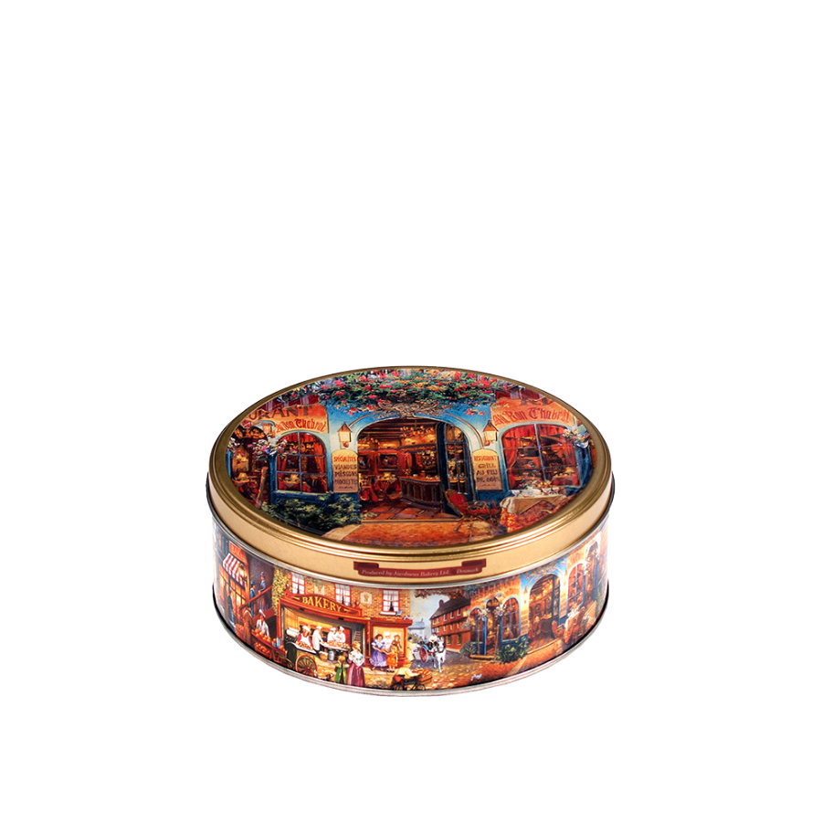 Bánh Quy Bơ Jacobsens Bakery Scences of Europe 150g (3 Mẫu Hộp)