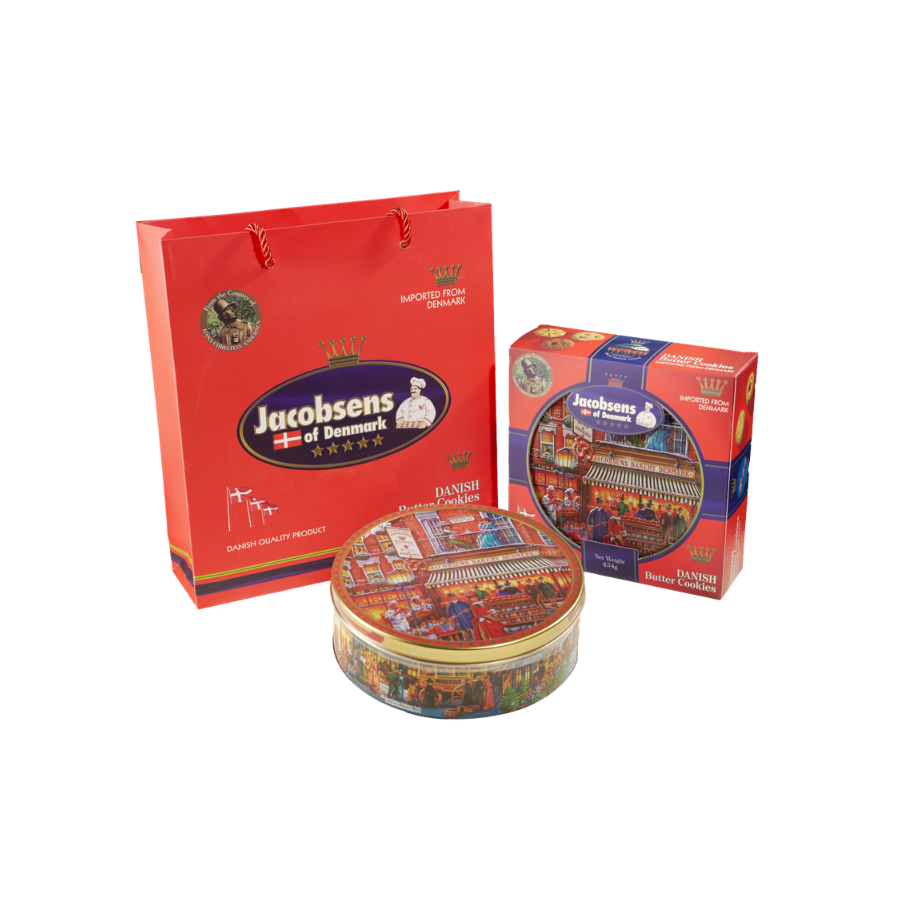  Bánh Quy Bơ Jacobsens Bakery Portobello Road 454g