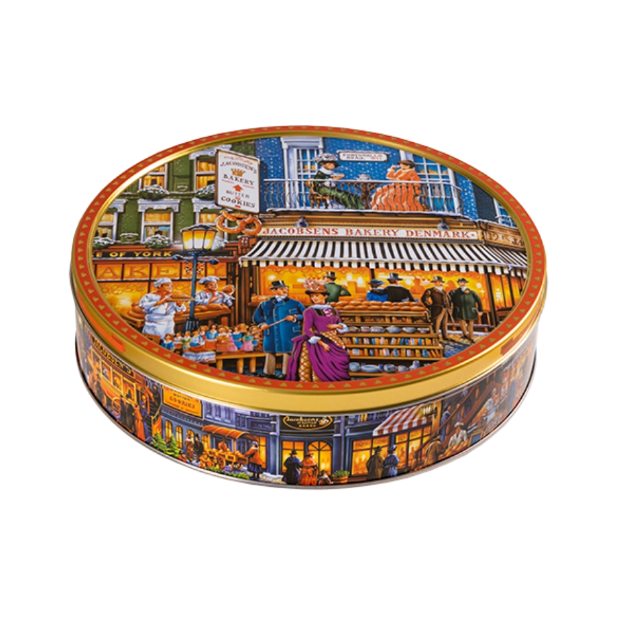 Bánh Quy Bơ Jacobsens Bakery Portobello Road 908g