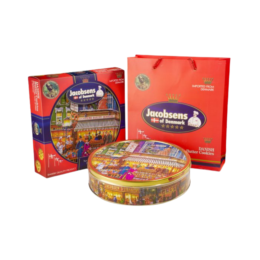 Bánh Quy Bơ Jacobsens Bakery Portobello Road 908g