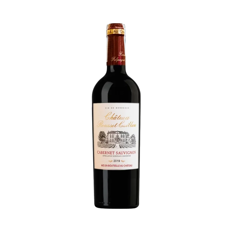 Rượu Vang Đỏ Pháp Chateau Rousset Caillau Cabernet Sauvignon