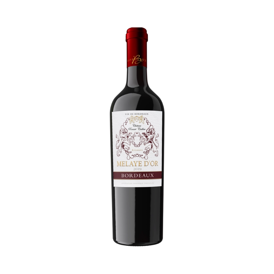 Rượu Vang Đỏ Pháp Melaye D'or Bordeaux