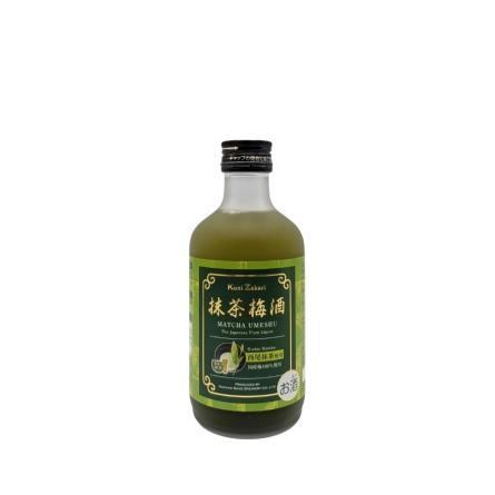 Rượu Mơ Nhật Bản Kunizakar Matcha 300ml