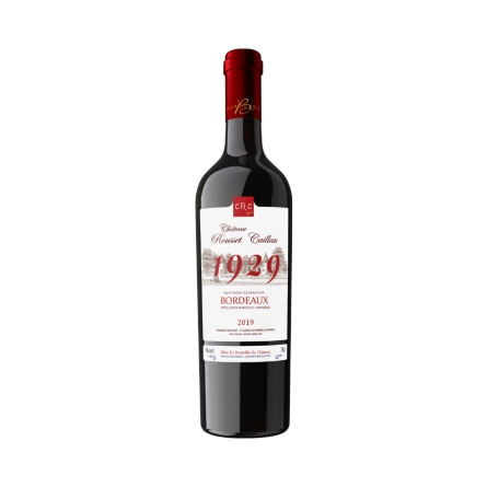 Rượu Vang Đỏ Pháp CRC 1929 Bordeaux