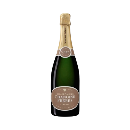 Rượu Champagne Pháp Chanoine Freres Demi-Sec