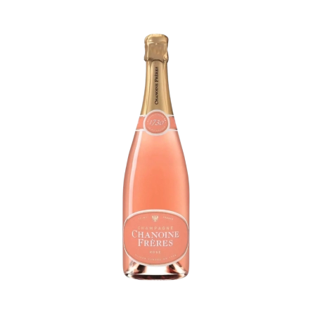 Rượu Champagne Pháp Chanoine Freres Brut Rose
